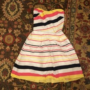 Lily Pulitzer felicity dress nautical striped